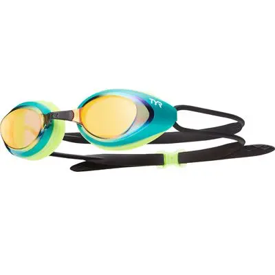 TYR Black Hawk Racing Mirrored Goggles.webp