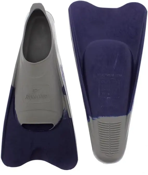 AQUALINE SWIM TRAINING FINS SIZE 9-10.webp
