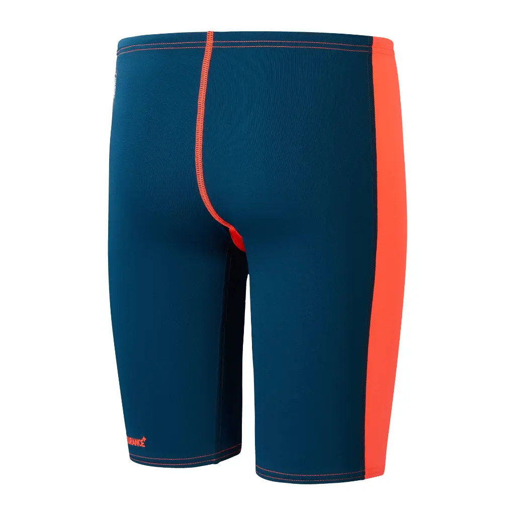 SPEEDO FASTSKIN ENDURANCE HIGH WAIST PLUS RED BLUE 2.webp