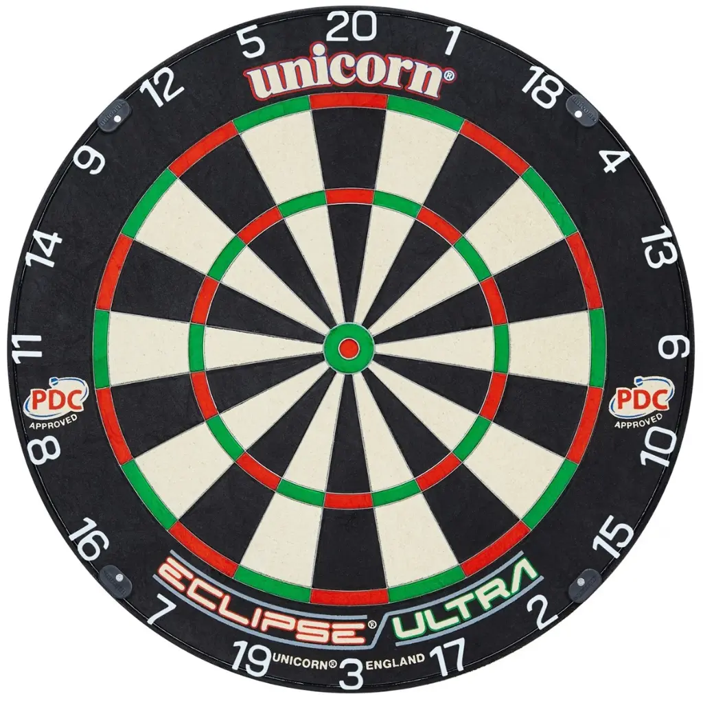 Unicorn Eclipse Ultra Bristle Dartboard
