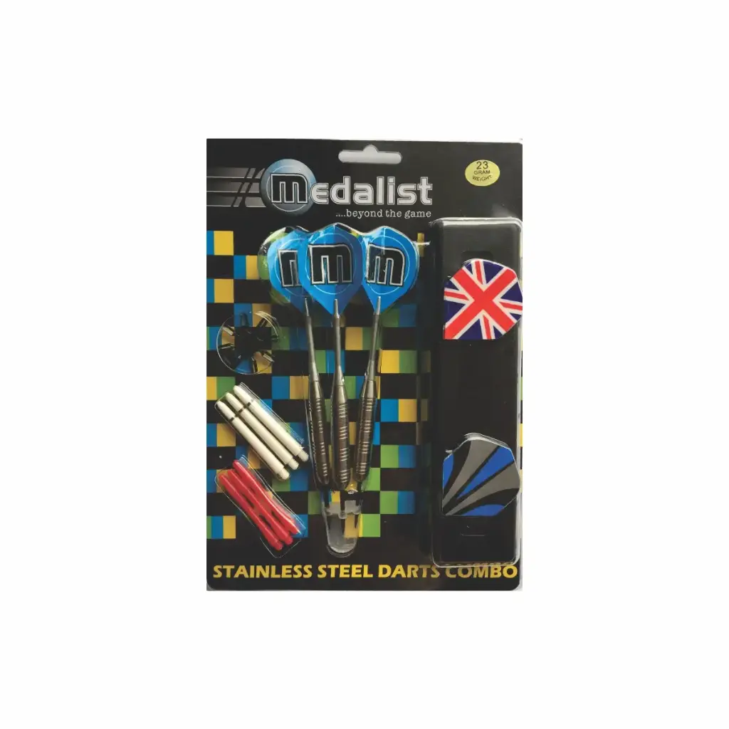 MEDALIST STAINLESS STEEL DARTS combo