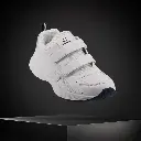 Olympic Recess Velcro  White size Junior 13