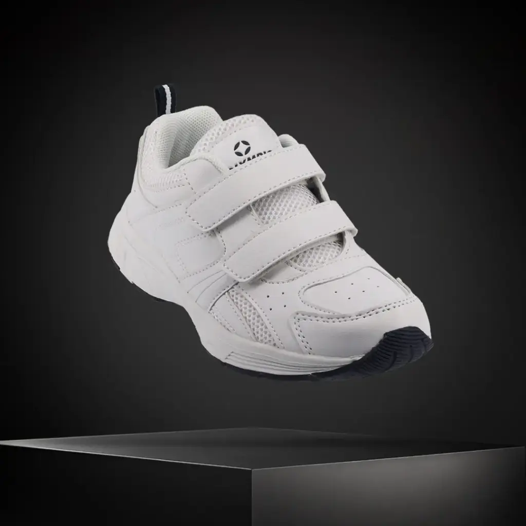 Olympic Recess Velcro Youth White size  1 