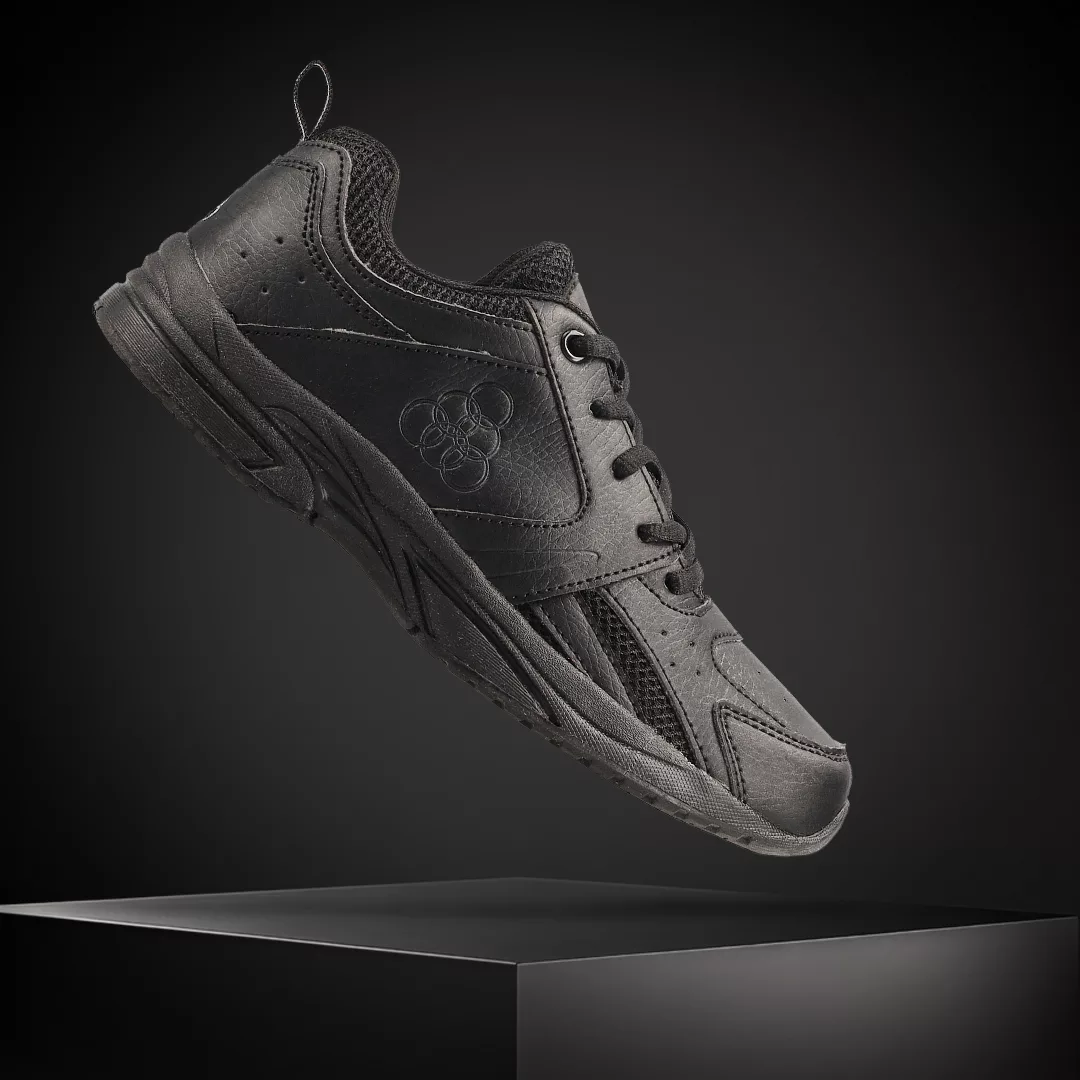 Olympic Recess  Lace-up Black size 7