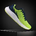 Olympic Men  Bounce 3  Lumo/Yel/Nav size 9