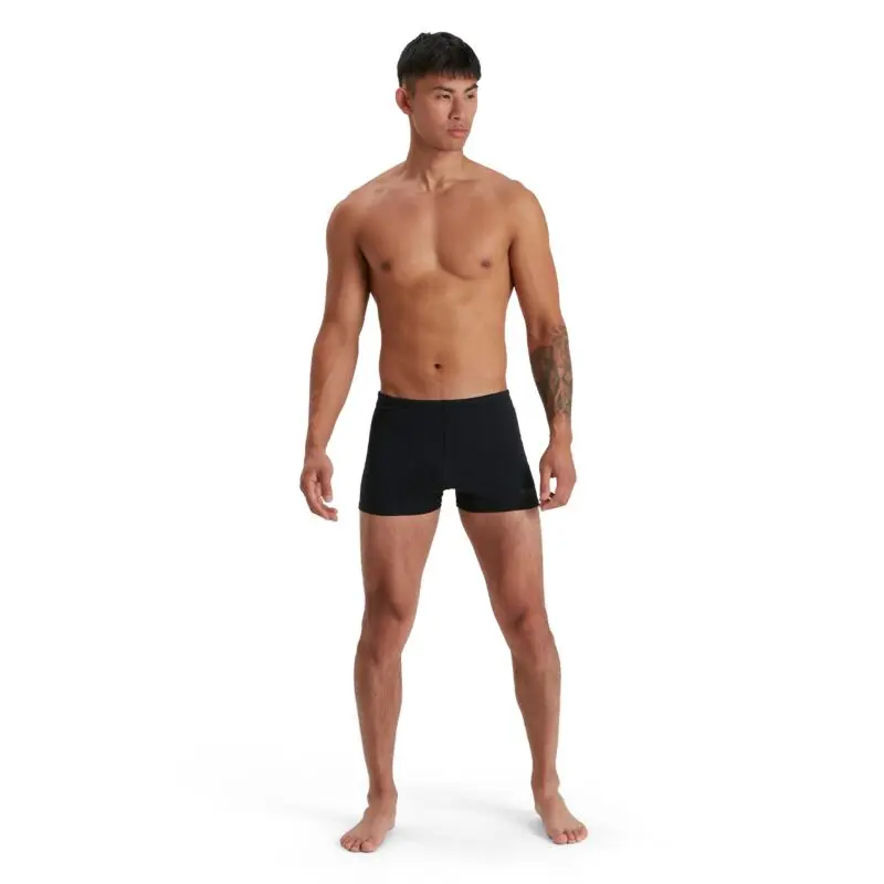 Speedo Men's ECO Endurance+ V-Cut Squareleg Black size 30