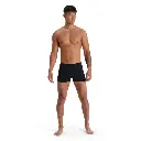 Speedo Men's ECO Endurance+ V-Cut Squareleg Black size 30
