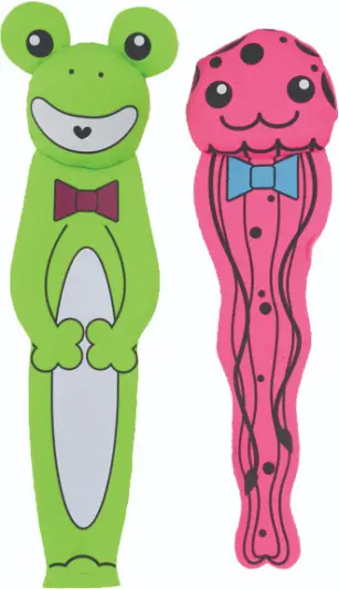 AQUALINE ANIMAL DIVE STREAMERS 2 PIECE 
