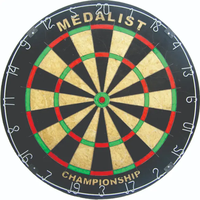 Medalist Championship Dartboard Sisal (Razor)