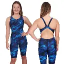 TYR AEROBACK SHORT JOHN WOMEN'S TECHSUIT