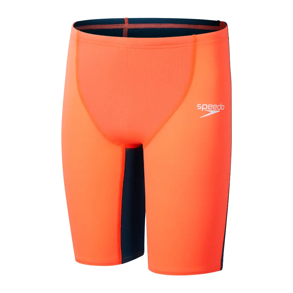 SPEEDO Fastskin Junior Endurance+ Max High Waisted Jammer(8-15823H823)RED/BLUE