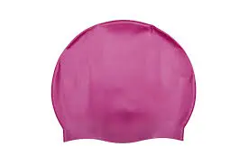 MITZUMA SILICONE  SWIM CAP PINK (MITSILSCPNK)