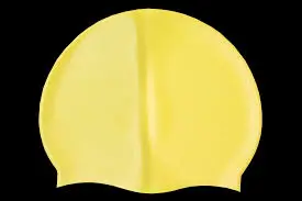 MITZUMA SILICONE SWIM CAP YELLOW (MITSILSCY)