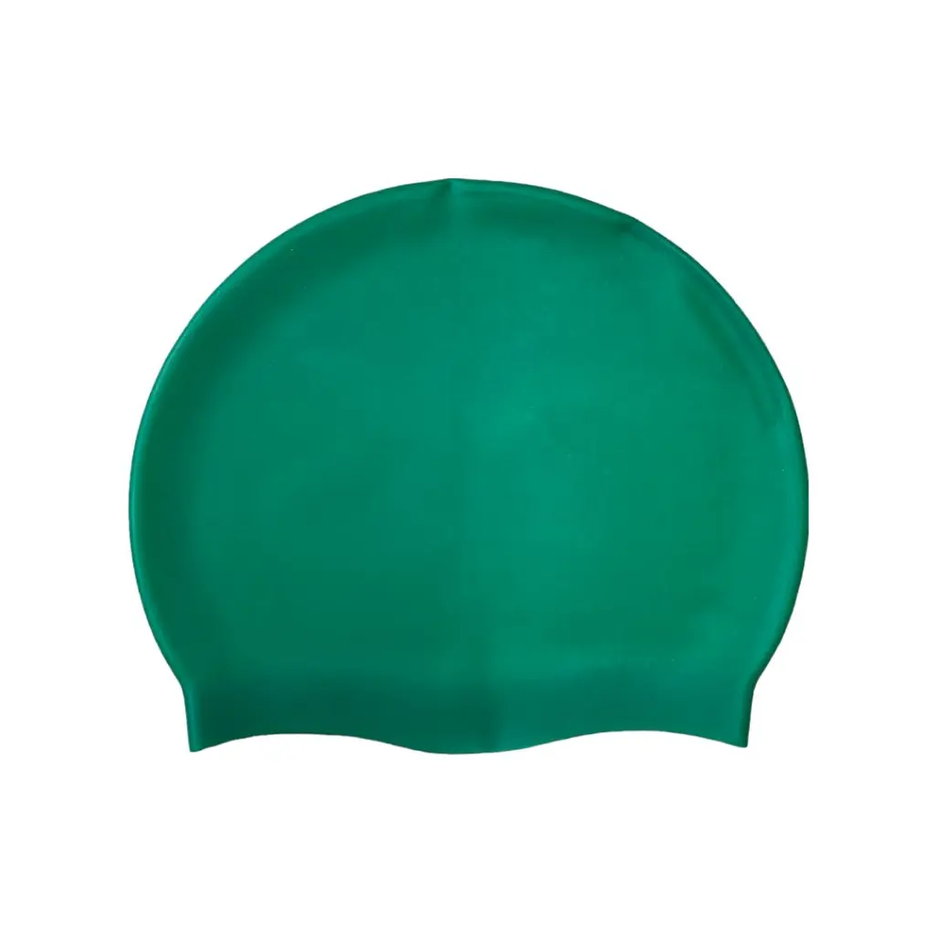 MITZUMA SILICONE SWIM CAP BOTTLE GREEN (MITSILSCBG)