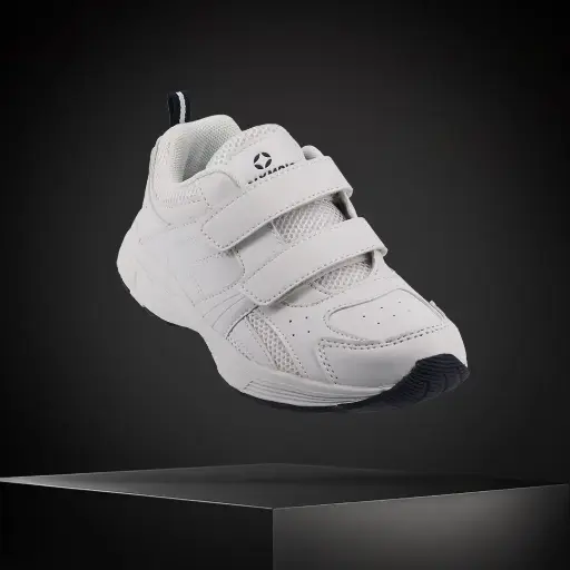 [FWOLYRECESSJVW.11] Olympic Recess Velcro  White size Junior 11