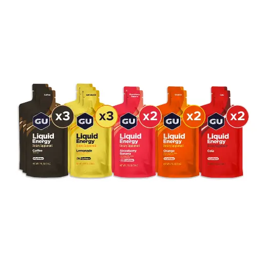 GU ENERGY LIQUID (DIETARY SUPPLEMENT) 1.7 FL OZ 51ML
