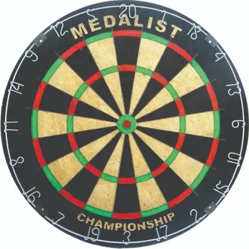 Medalist Championship Dartboard Sisal (Razor)