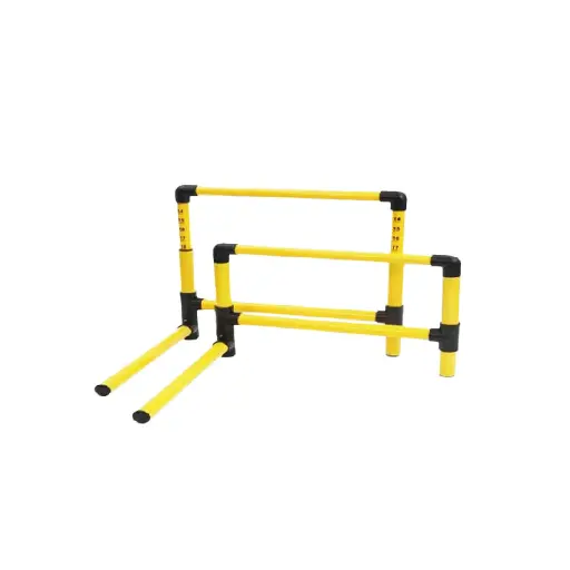 [AHR003] PVC ATHLETICS HURDLES ADJUSTABLE (21-36 INCHES)