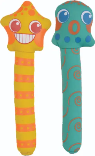[DWSSW33024] AQUALINE ANIMAL DIVE STICKS 2 PIECE (33024)