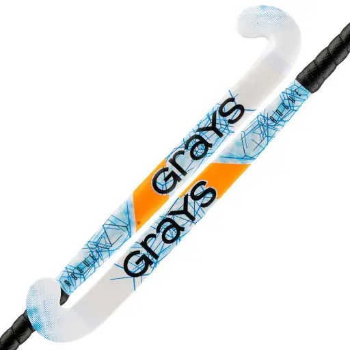[PFBGH163.26''] GRAYS  Rogue UB MC White/Blue Hockey stick 26'' (GH163.26'')