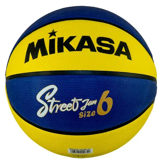 MIKASA RUBBER BASKETBALL SIZE 6.webp