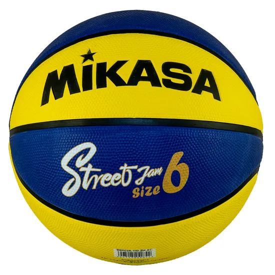 MIKASA BB602 RUBBER BASKETBALL - SIZE 6