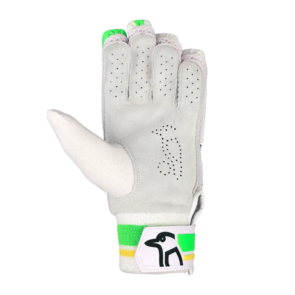 Kookaburra Kahuna Pro 8.0 Cricket Batting Gloves LH ADULT 