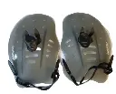 AQUALINE MATRIX HAND FINS/PADDLES LARGE(15047) 