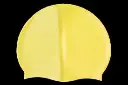 MITZUMA SILICONE SWIM CAP YELLOW (MITSILSCY)