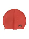 MITZUMA SILICONE SWIM CAP RED (MITSILSCR)