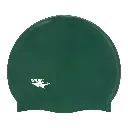 SPURT SILICONE SWIM CAP BOTTLE GREEN (SPSILSCBG)