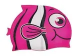 [SWCC020] STAR SHARK CHARACTER SILICONE SWIM CAPS  (CC020)