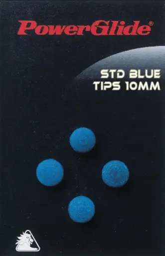 [PC203TIP-BT-10] PowerGlide Blue Tips 4PCE