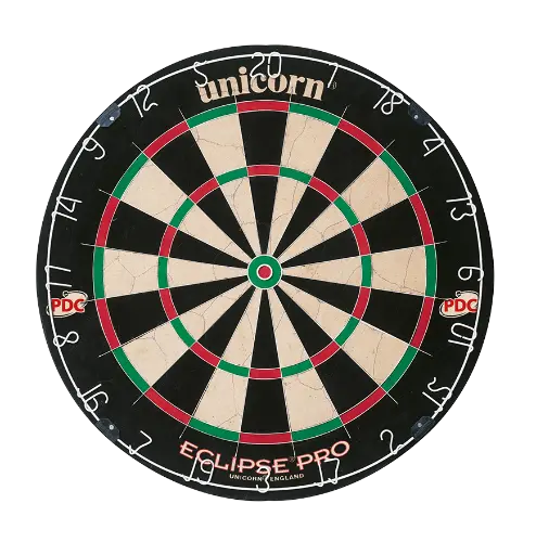 [DA108BOA-ECL-18] Unicorn Eclipse Pro Dartboard