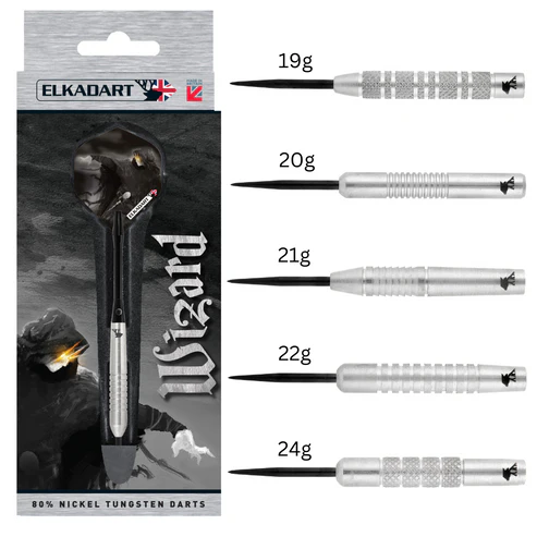 [DA10510] ELKADART WIZARD TUNGSTEN DARTS 24G