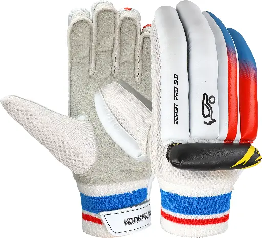 [CR3A15359I.RHJNR] Kookaburra Beast Pro 9.0 Batting Gloves  RH JNR