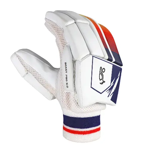 [CR3A15355G.RHYTH] Kookaburra Beast Pro 5.0 Batting Gloves RH YOUTH