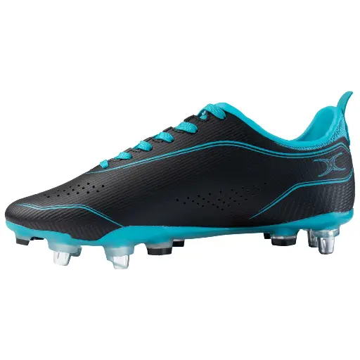 [RUGGIL519.7] GILBERT CAGE PRO PACE 6 STUD   RUGBY BOOTS SIZE  7