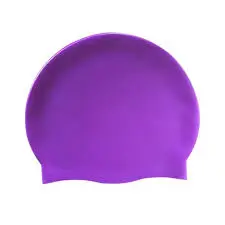 [SWMITSILSCP] MITZUMA SILICONE SWIM CAP PURPLE (MITSILSCP)
