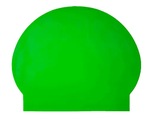 [SWSSSILCEG] SECOND SKINS SILICONE SWIM CAP EMERALD GREEN FD217(SWSSSILCEG)