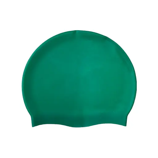 [SWSSSILCBG] SECOND SKINS SILICONE SWIM CAP BOTTLE GREEN (SWSSSILCBG)