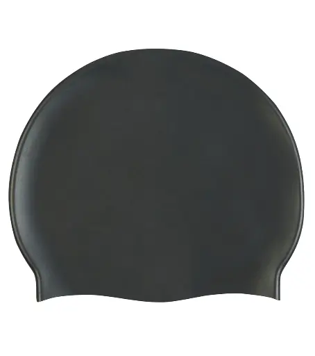 [SWSSSILCBLK] SECOND SKIN SILICONE SWIM CAP BLACK (SWSSSILCBLK)